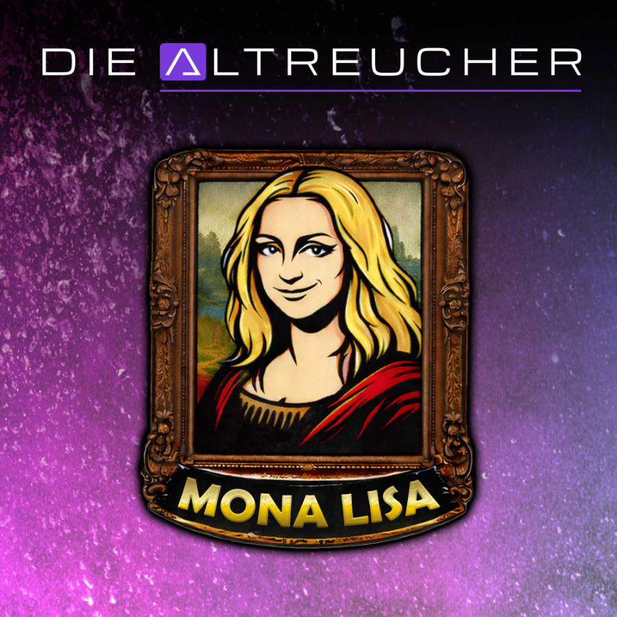 Die Altreucher — Mona Lisa (Single-Cover)